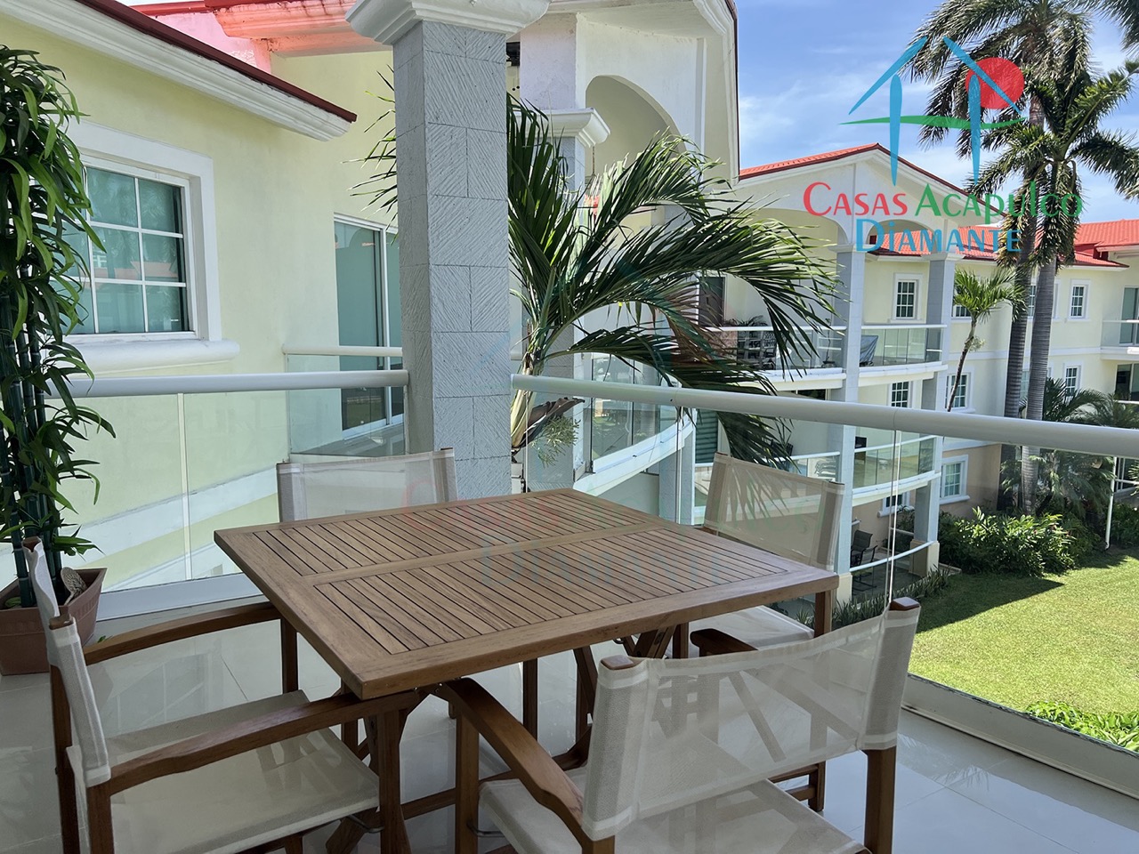 Diamante Lakes Zafiro 306 - Terraza 3